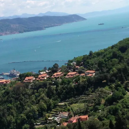 With 2 Bedrooms In La Spezia, With Wonderful View, Balc